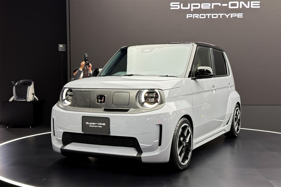 Honda Super-ONE Prototype EV - xe hatchback điện cho châu Á