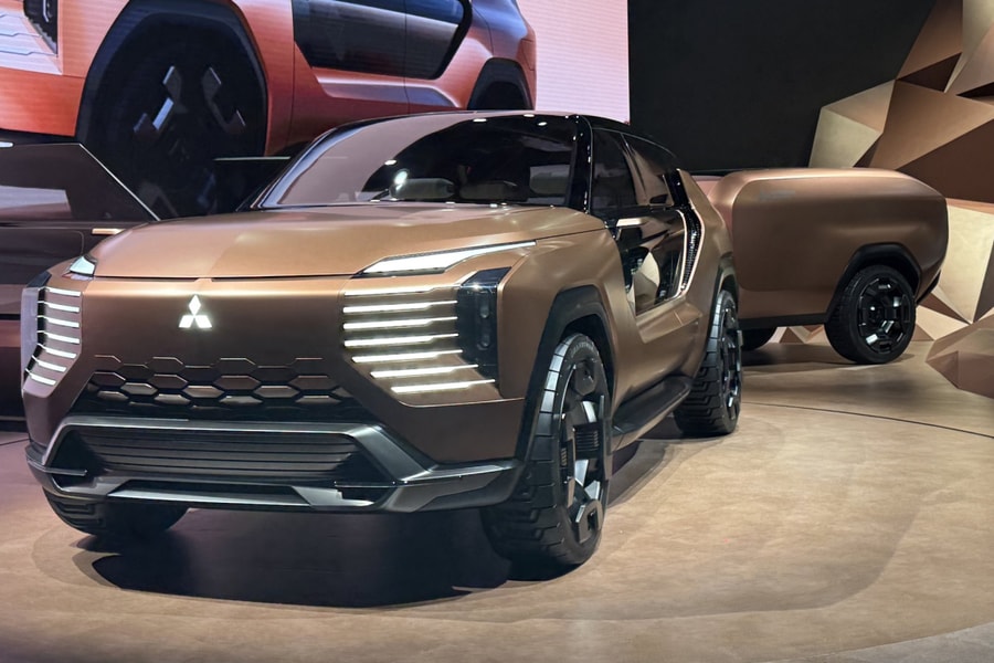 Mitsubishi Elevance concept - SUV AWD mới của hãng Nhật