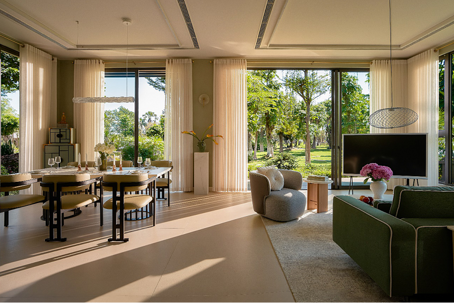 Ecopark lần đầu ra mắt biệt thự rừng tại đô thị 220 ha