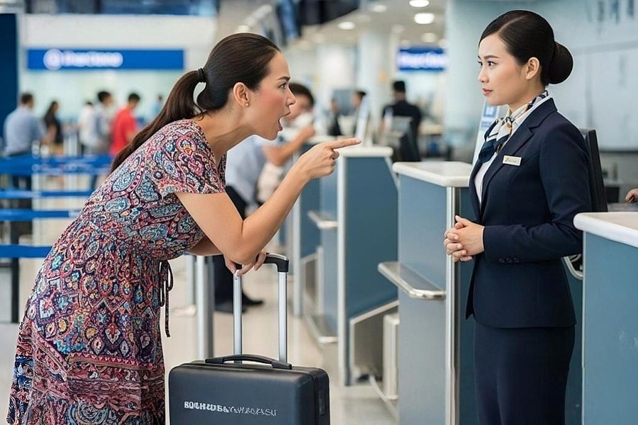 'Nhiều người phải bỏ tính khôn lỏi khi thu phí hành lý xách tay quá tiêu chuẩn'