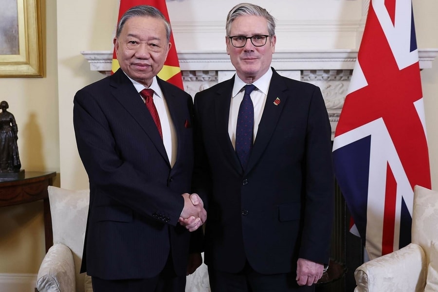 Việt Nam - Anh nâng cấp quan hệ Đối tác Chiến lược Toàn diện