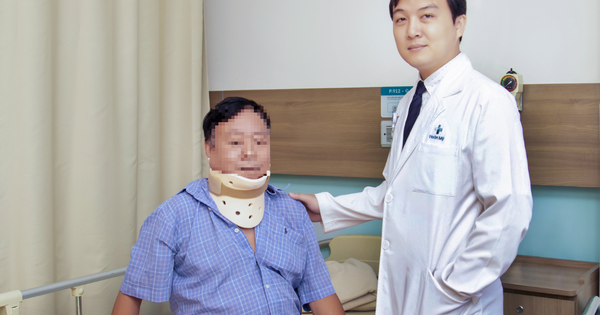 20 năm đi lại khó khăn, phát hiện “thủ phạm” từ cột sống cổ