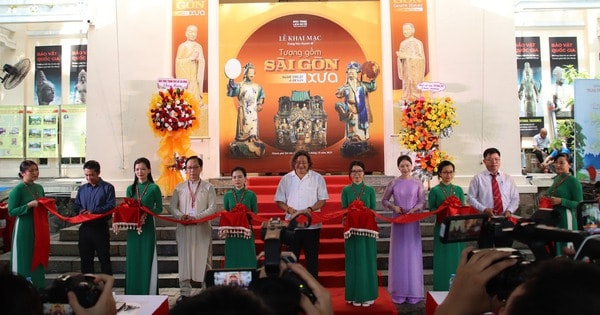 Khai mạc trưng bày chuyên đề “Tượng gốm Sài Gòn xưa - Nghệ thuật và di sản”