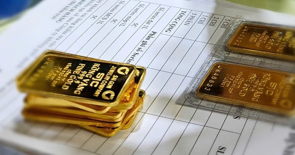 Sáng 30-10, giá vàng miếng SJC, vàng nhẫn lại giảm