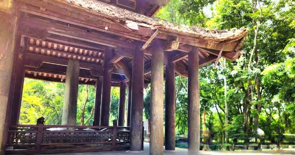 Tu sửa khẩn cấp nhà bia, nơi lưu giữ bảo vật quốc gia gần 600 năm