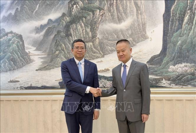 Hợp tác song phương Việt Nam - Trung Quốc đạt nhiều thành tựu đột phá