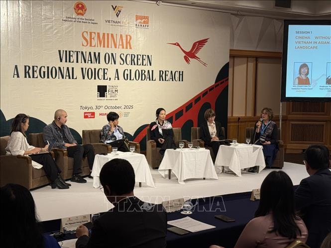 Liên hoan phim quốc tế Tokyo lần thứ 38: Đưa điện ảnh Việt Nam vươn tầm thế giới