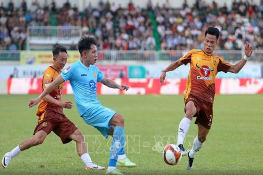 Hoàng Anh Gia Lai - Nam Định: Hiểm địa Pleiku