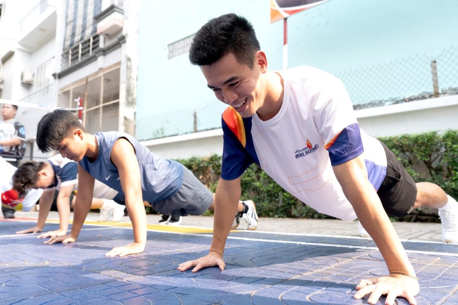 Lan tỏa phong trào sống khỏe từ công trình thể thao thanh niên