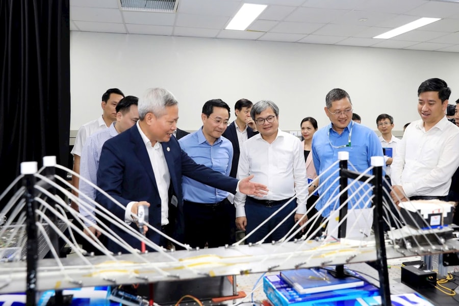 Tăng cường hợp tác, thúc đẩy đổi mới sáng tạo tại Khu Công nghệ cao Hòa Lạc