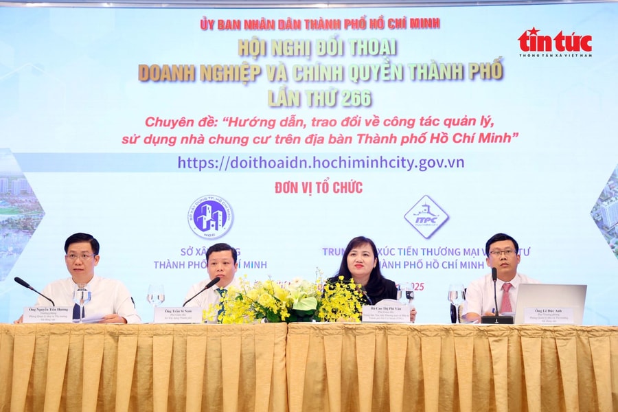 Giải bài toán về công tác quản lý, sử dụng nhà chung cư tại TP Hồ Chí Minh