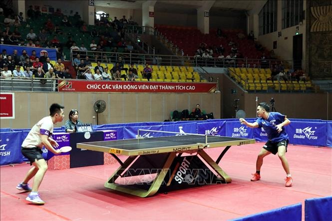 Trao giải các cây vợt bóng bàn xuất sắc quốc gia 2025