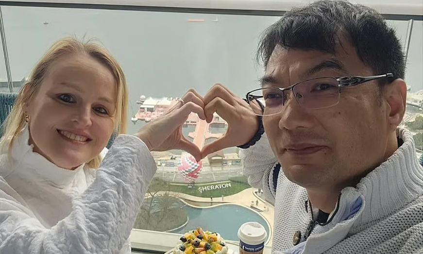 Chuyện tình của chàng khiếm thị và nữ tiến sĩ Mỹ