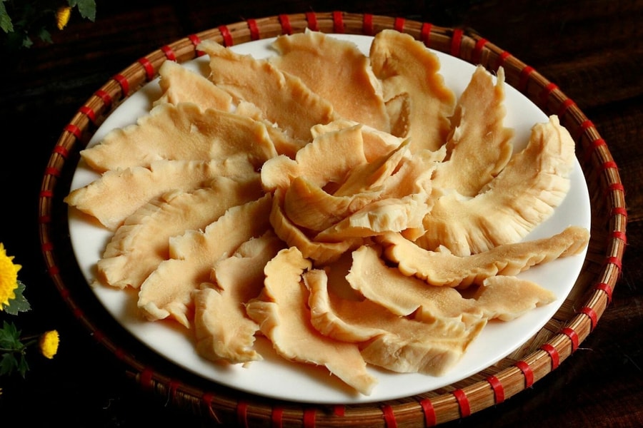 Khoa học sau mẹo ngâm măng khô bằng nước vo gạo