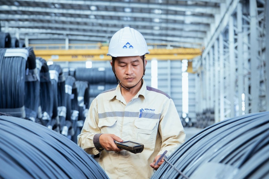 Hòa Phát vay gần 100.000 tỷ đồng