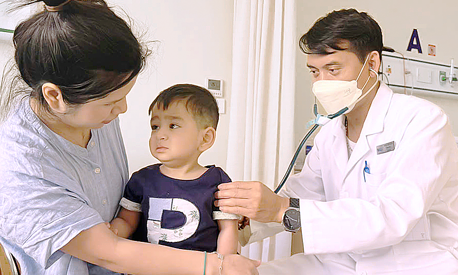 Nguyên nhân viêm mũi họng cấp ở trẻ