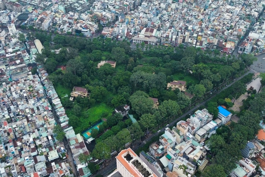 TP HCM mở rộng đường trung tâm gấp ba lần