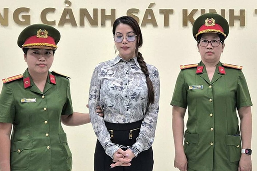 Diễn viên Trương Ngọc Ánh bị bắt