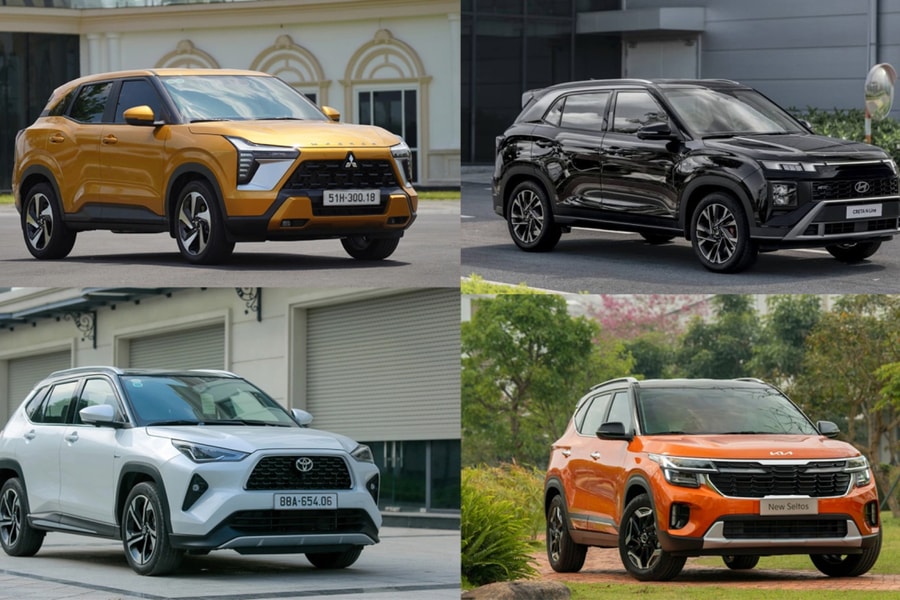 Yaris Cross, Xforce, Creta đua giảm giá hàng chục triệu đồng