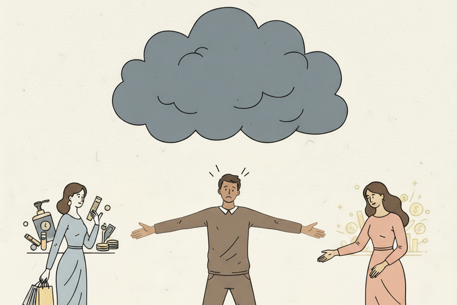 Nếu cắt đứt với bồ, tôi sẽ không có đủ khả năng nuôi vợ con