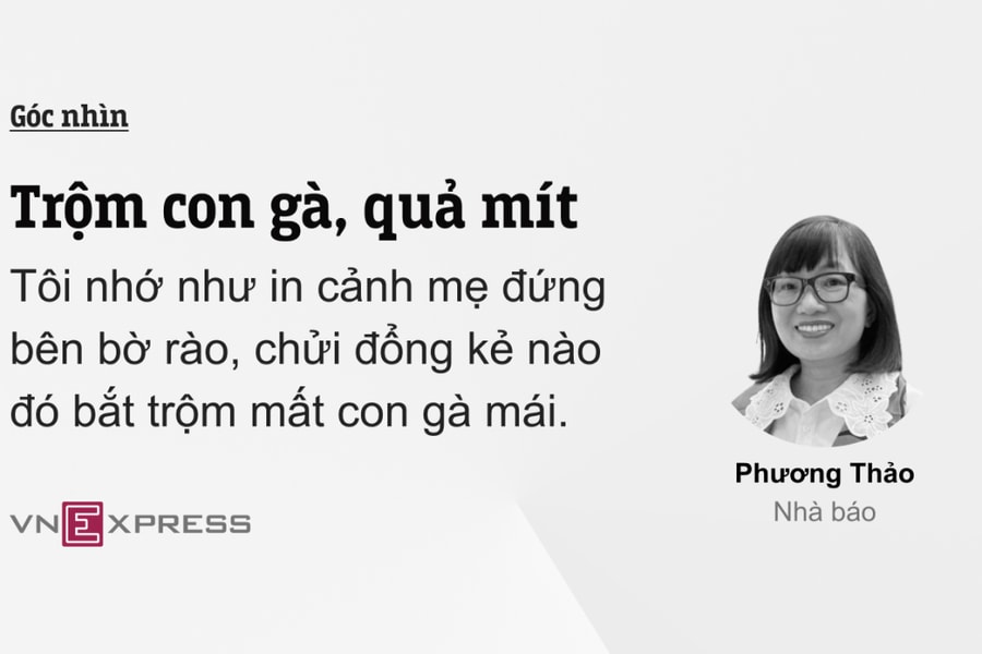 Trộm con gà, quả mít