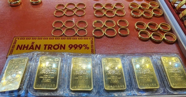 VAFI ước tính lượng vàng trong dân tới hơn 2.000 tấn?