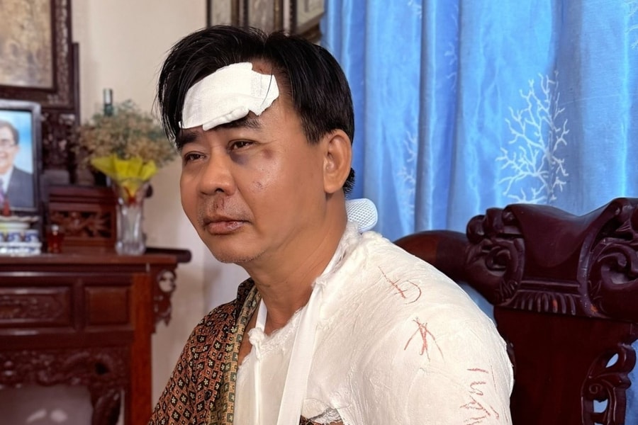 Diễn viên Trần Chánh Thuận bị tai nạn nghiêm trọng