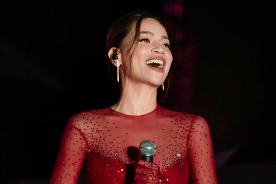 18 giây bị phản ứng của Hồ Ngọc Hà