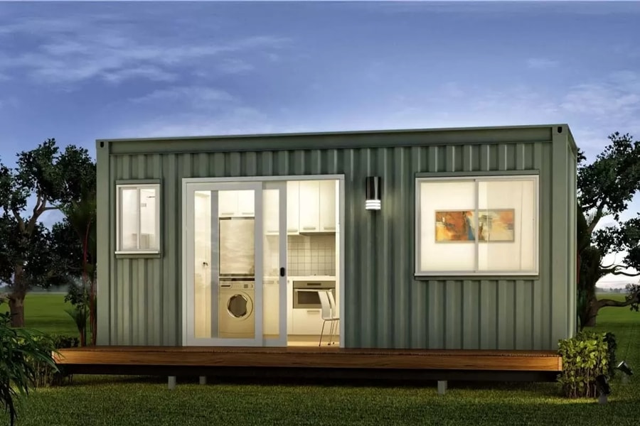 Ưu và nhược điểm của nhà container