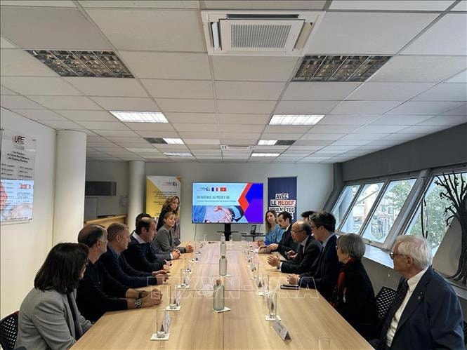 Doanh nghiệp Pháp mong muốn tìm kiếm cơ hội hợp tác tại Việt Nam