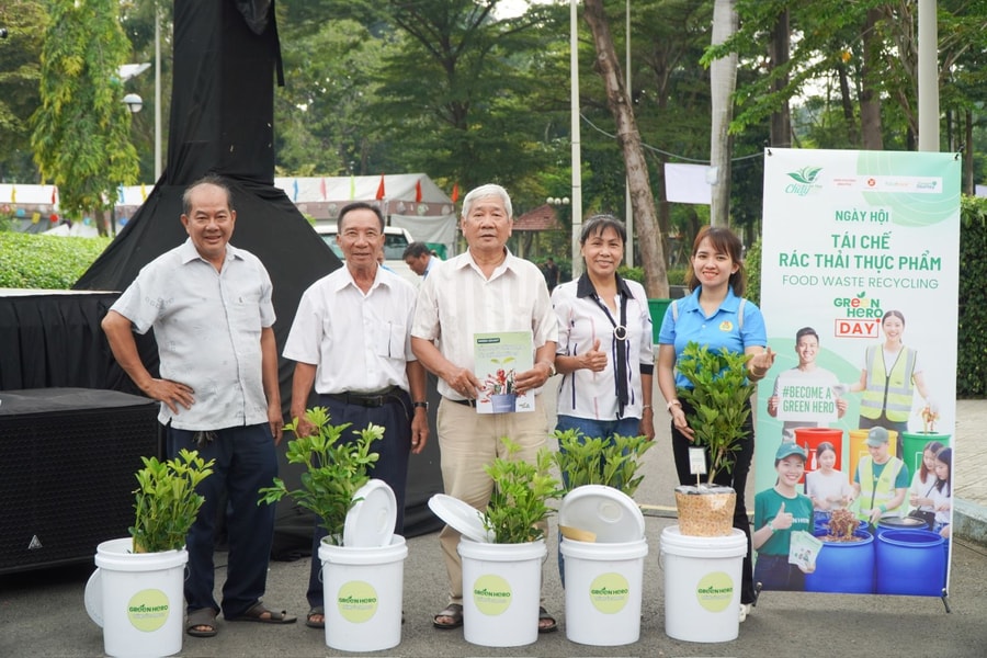 Lan tỏa tinh thần sống xanh từ Ngày hội Bình Phú Xanh 2025