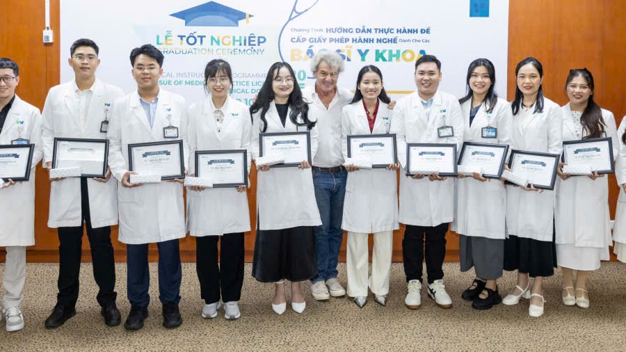 Đào tạo bác sĩ thực hành tại bệnh viện tư, mở rộng cơ hội học tập thực tế cho bác sĩ trẻ