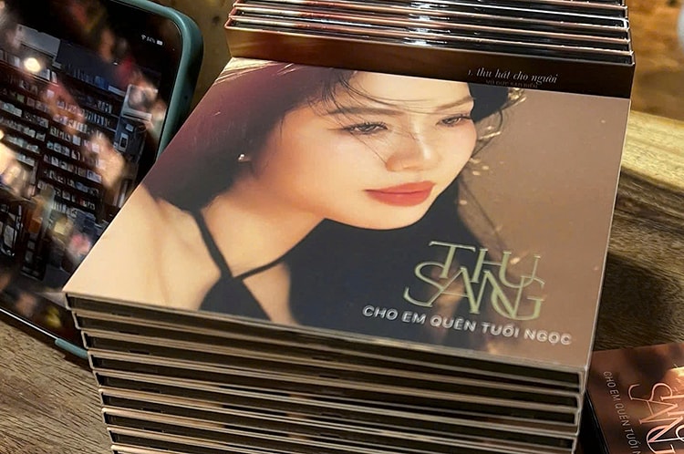 Thu Sang kể câu chuyện tuổi trẻ qua những giai điệu trữ tình