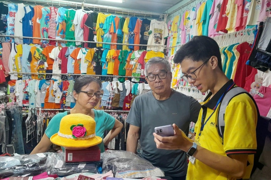 ‘Ngành Thuế - 60 ngày cao điểm chuyển đổi từ thuế khoán sang kê khai’