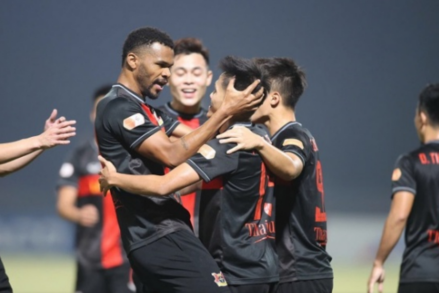 Ninh Bình - Becamex TP Hồ Chí Minh: Nối dài mạch thắng