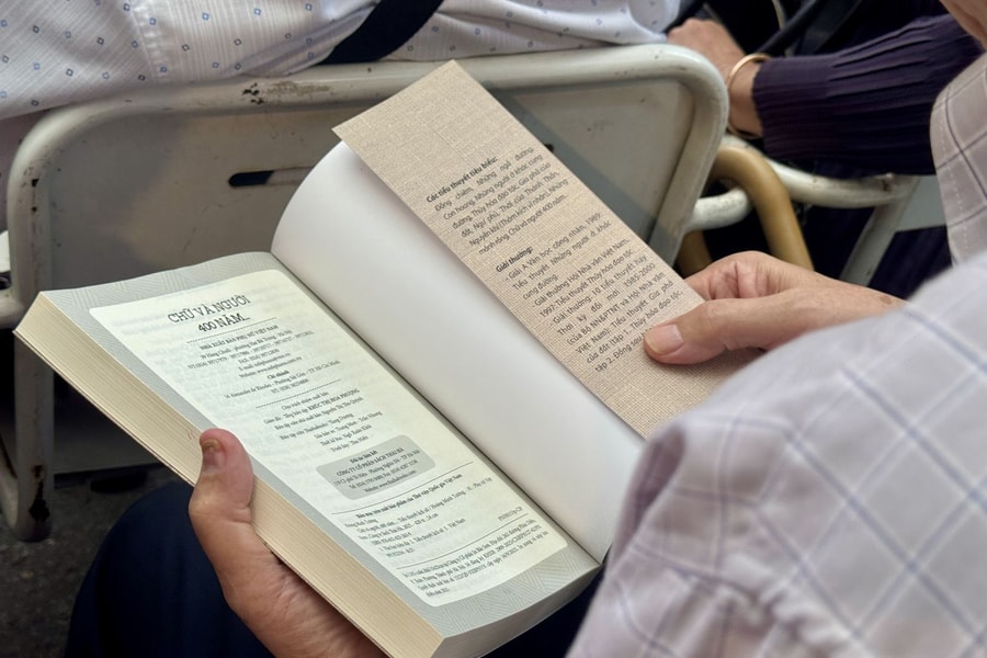 Ra mắt tiểu thuyết 'Chữ và người, 400 năm…' – cuộc đối thoại về hành trình chữ Quốc ngữ