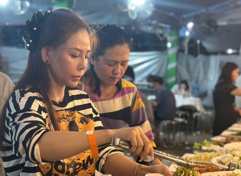 Rộn ràng Lễ hội Ẩm thực chay 2025 – Green Food Festival tại TP Hồ Chí Minh