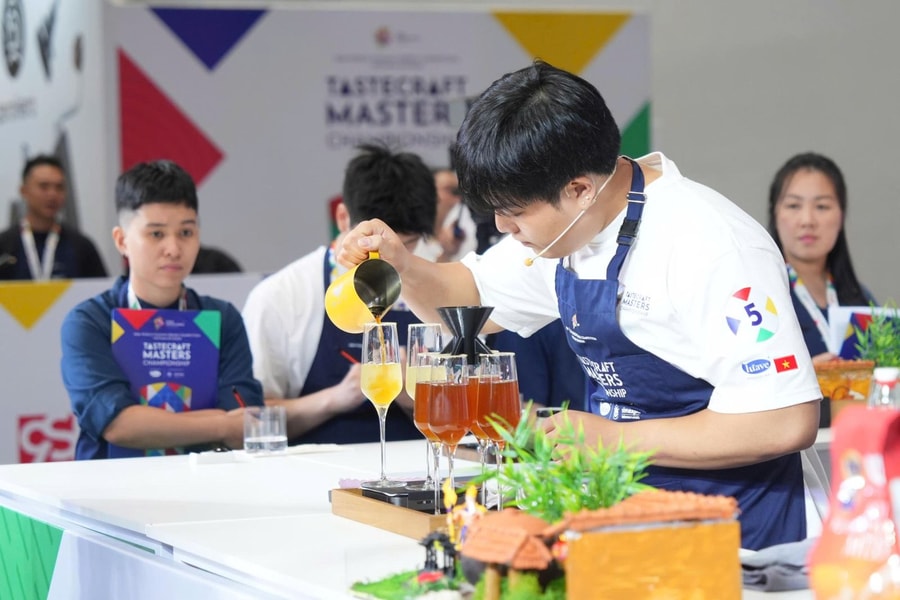 Những gương mặt trẻ ngành pha chế Việt chinh phục sân khấu toàn cầu