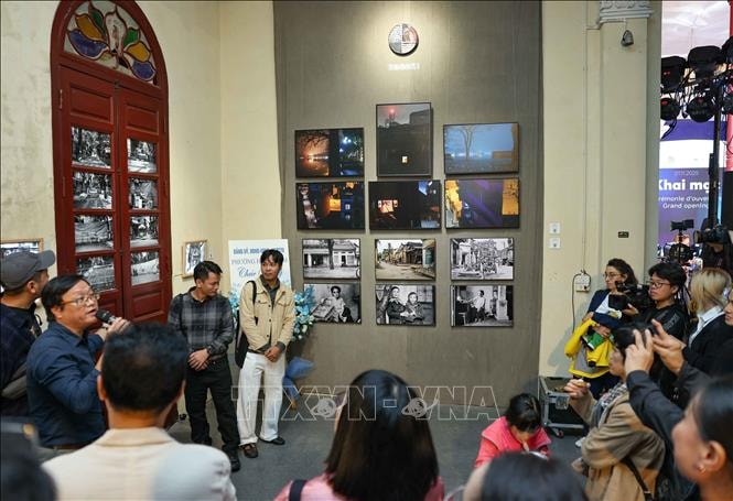 Photo Hanoi’ 25 - Nơi trải nghiệm không gian văn hóa nghệ thuật nhiếp ảnh quốc tế
