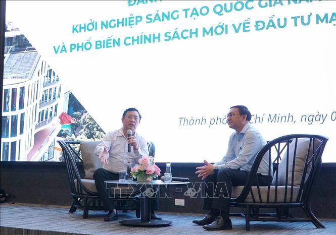 Chính sách khuyến khích nhà đầu tư đồng hành cùng khởi nghiệp