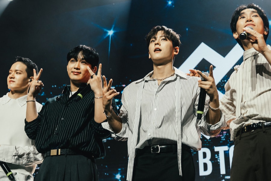 Nhóm BTOB tái ngộ khán giả Việt