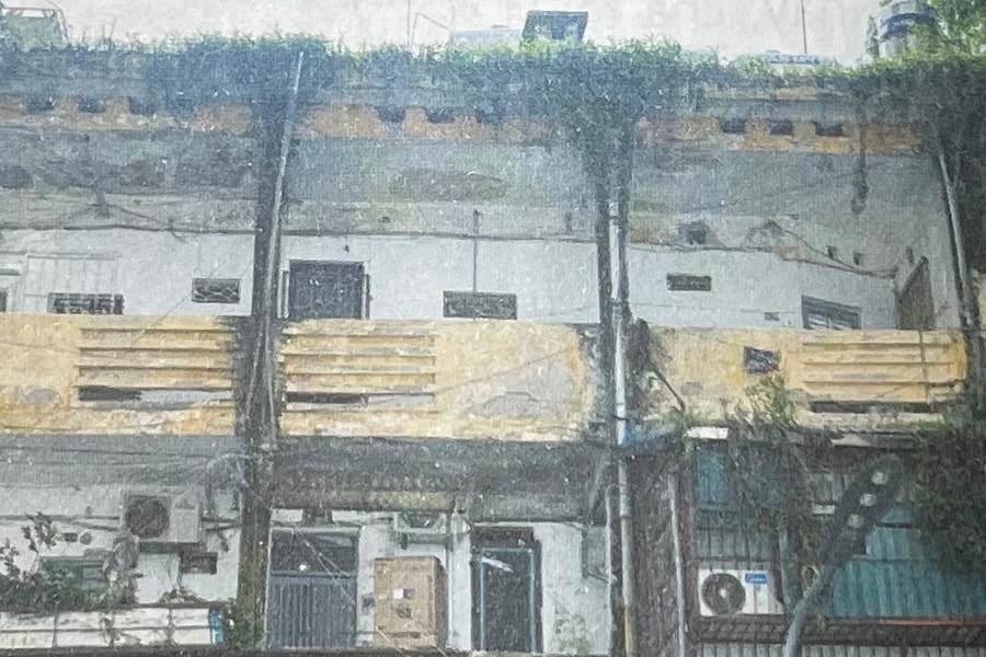 'Khu tập thể' (kỳ cuối): nhà vệ sinh dùng chung