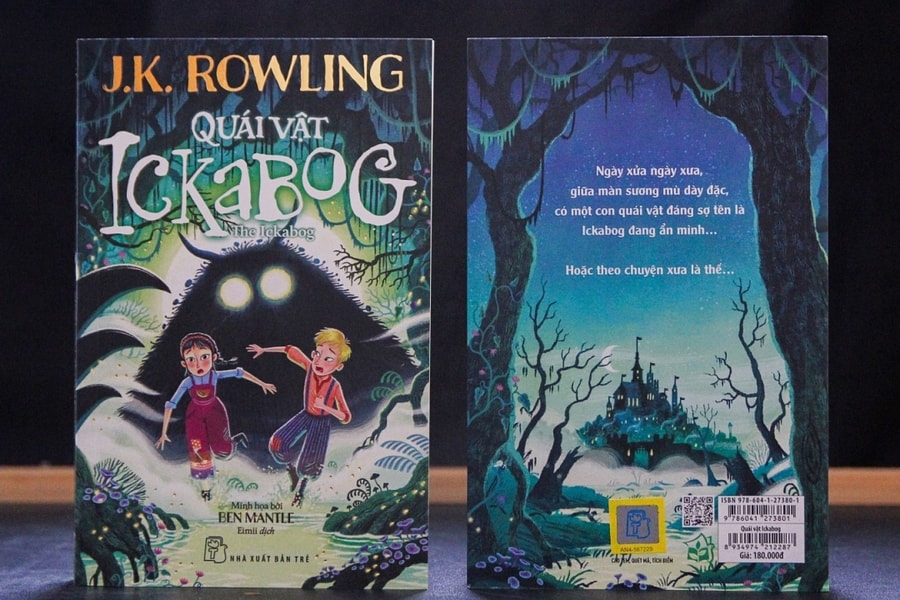 Truyện về cuộc chiến quái vật của J. K. Rowling