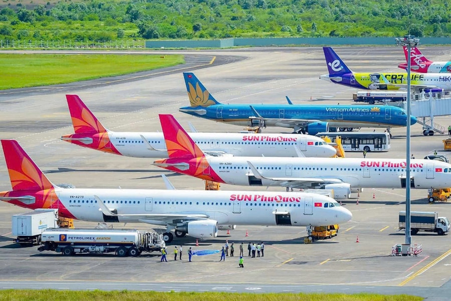 Sun PhuQuoc Airways cất cánh chuyến bay đầu tiên