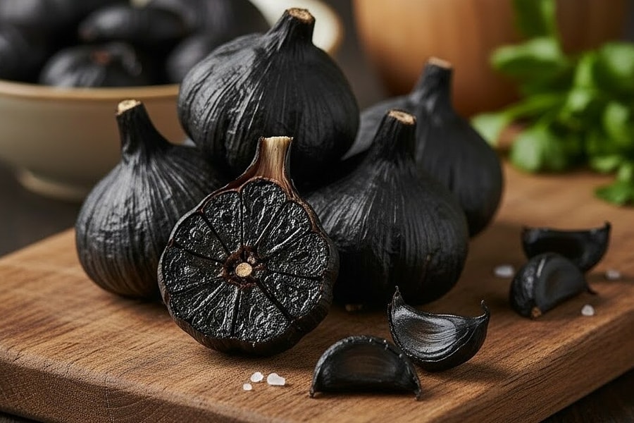 Ăn tỏi đen có giúp hạ huyết áp không?
