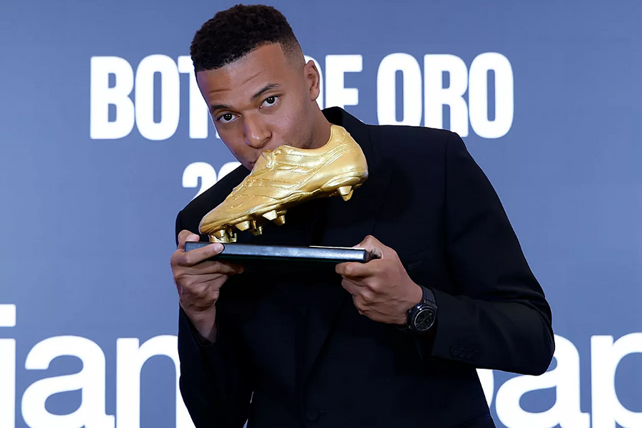 Mbappe muốn giành thêm Giày Vàng mùa này