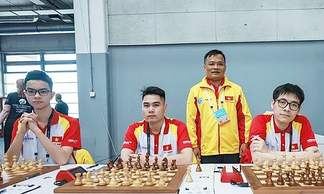 Việt Nam ra quân World Cup cờ vua hôm nay