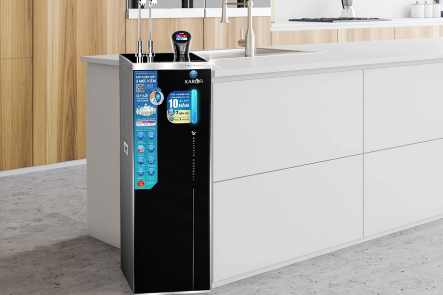 Karofi đoạt giải máy lọc nước công nghệ ion kiềm ấn tượng