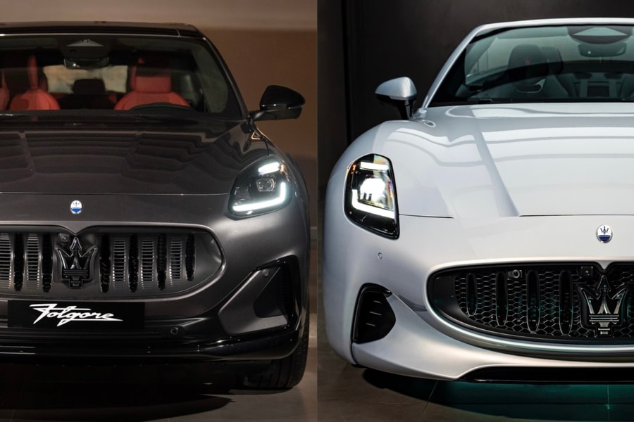 Maserati giới thiệu hai mẫu xe điện đầu tiên tại thị trường Việt Nam