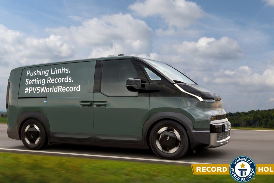 Xe điện đi được quãng đường gấp đôi quảng cáo